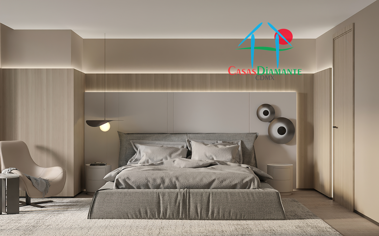 Ciento Ochenta Tipo C - Recámara 1